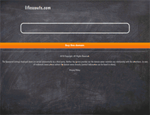 Tablet Screenshot of lifescouts.com